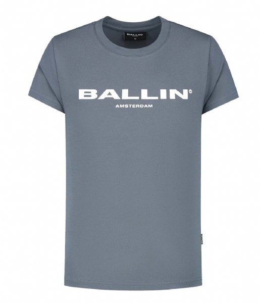 Ballin Amsterdam  T-shirt Mid Blue (36)