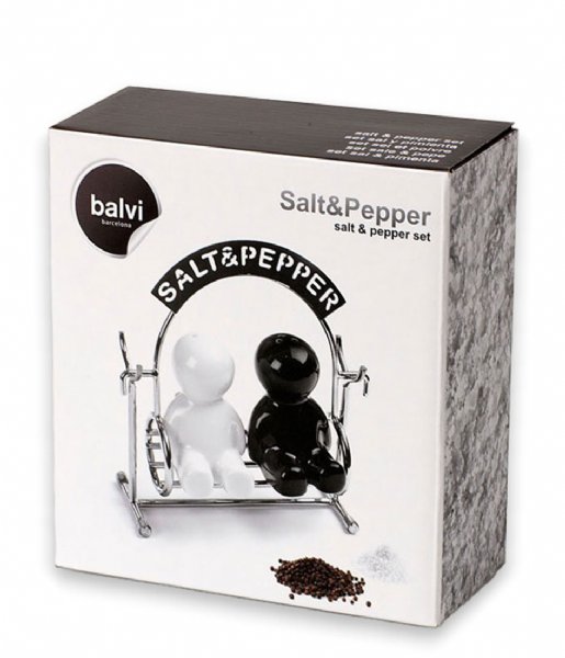 Balvi  Salt and Pepper Set Silver