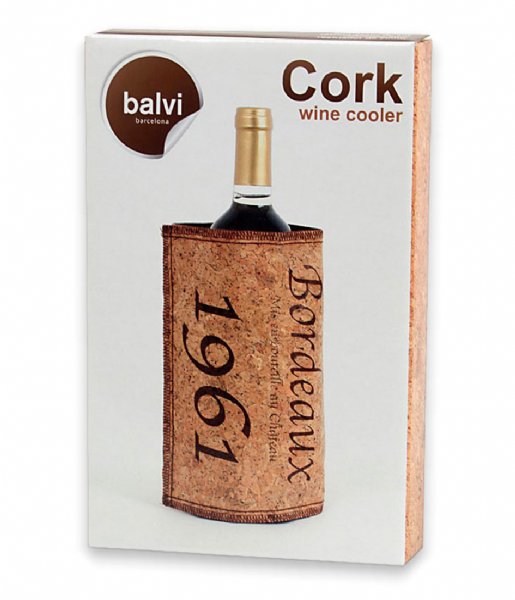 Balvi  Wine Cooler Cork Brown
