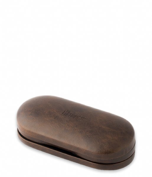 Balvi  Eye Glasses and Contact Lens Case L Hedoniste Brown
