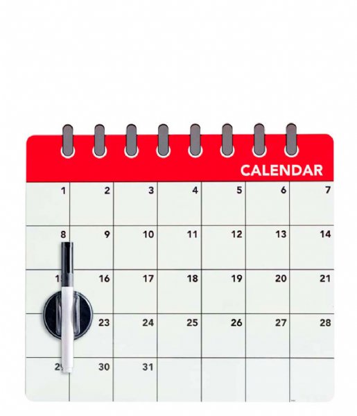 Balvi  Fridge Board Calendar White