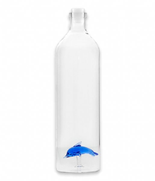 Balvi  Bottle Dolphin 1.2L Transparant