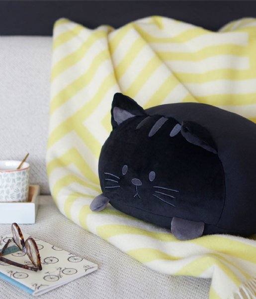 Balvi Kaste pude Cushion Kitty Black