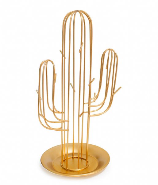 Balvi  Jewellery Rack Cactus Gold