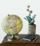Balvi Bordlampe Globe With Light Antique Yellow/Black