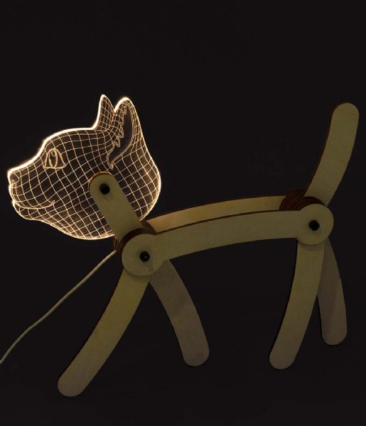 Balvi Bordlampe Table Lamp Cat Articulated Gold
