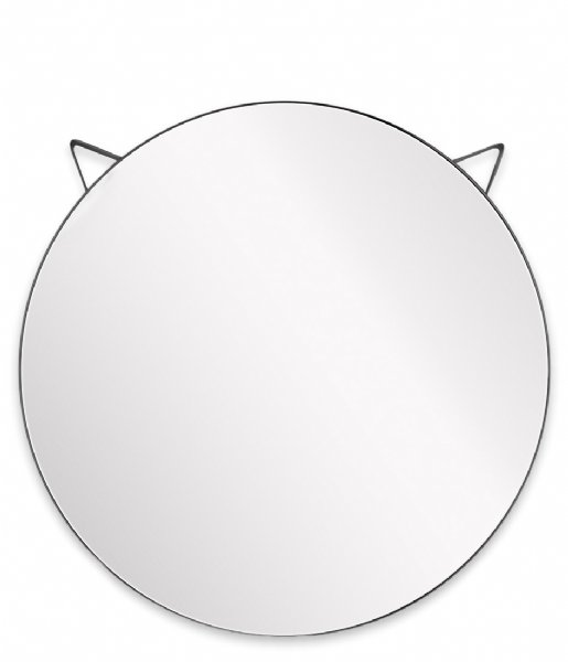 Balvi  Wall Mirror Cat Round Black