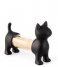 BalviT Pick Holder and Salt Pepper Shaker Cat Black