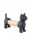 Balvi  T Pick Holder and Salt Pepper Shaker Cat Gray