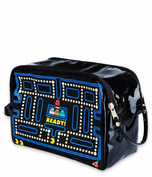 Balvi  Toiletry Bag Pacman Black