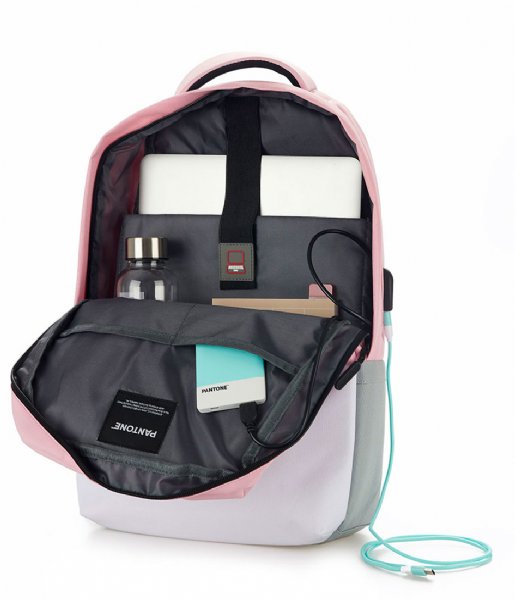 Balvi  Backpack Pantone with USB Pink