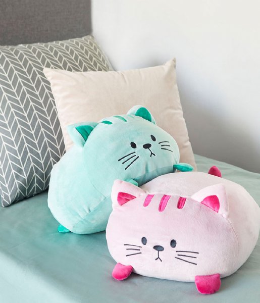 Balvi Kaste pude Cushion Kitty Pink
