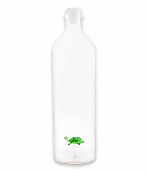 Balvi  Bottle Turtle 1.2L Transparant