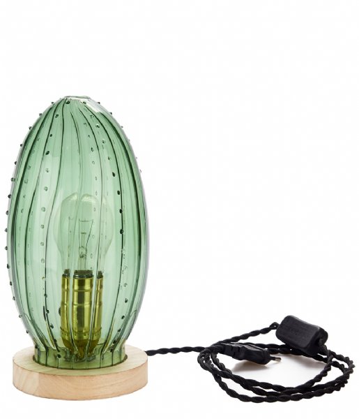 Balvi Bordlampe Table Lamp Cactus Arizona Dark Green