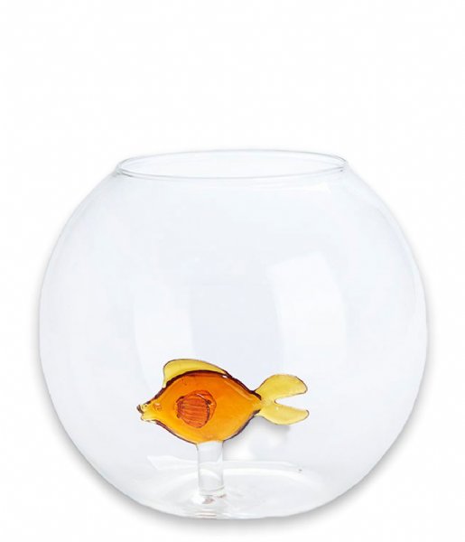 Balvi  Vase Fish Round Transparant