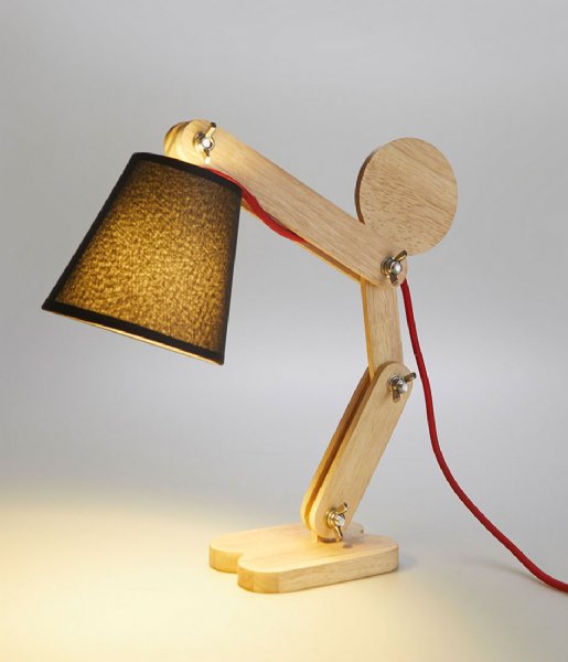 Balvi Bordlampe Table Lamp Lamplighter Brown
