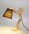 Balvi Bordlampe Table Lamp Lamplighter Brown
