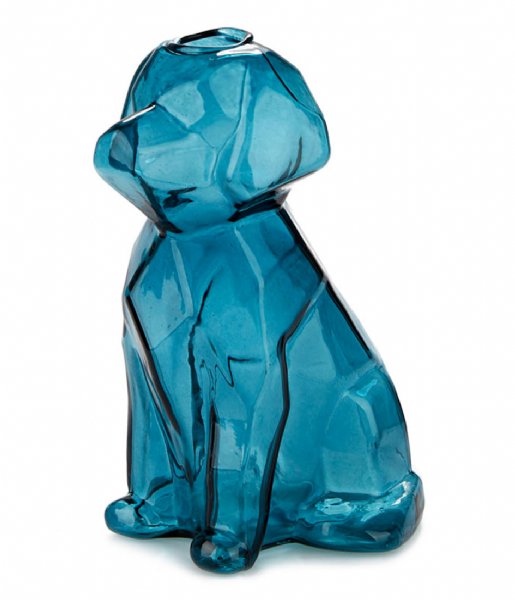 Balvi  Vase Sphinx Dog Blue