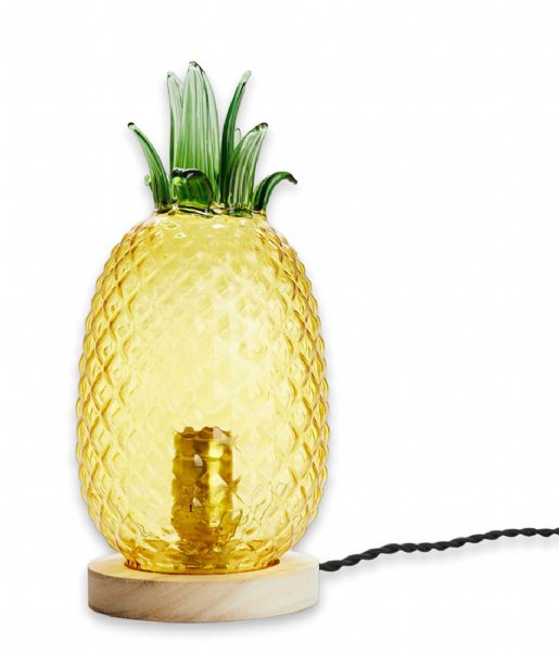 Balvi Bordlampe Table Lamp Pineapple Yellow