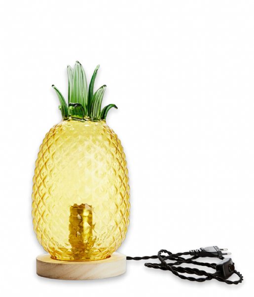 Balvi Bordlampe Table Lamp Pineapple Yellow