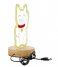 Balvi Bordlampe Table Lamp Lucky Cat Usb Cable Acrilic