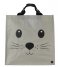 Balvi  Shopping Bag Kitty Grey