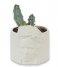 Balvi  Mini Flower Pot Frida White