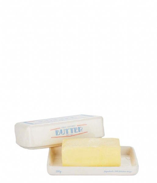 Balvi  Butter Tray Butter Block White