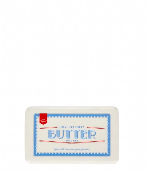Balvi  Butter Tray Butter Block White