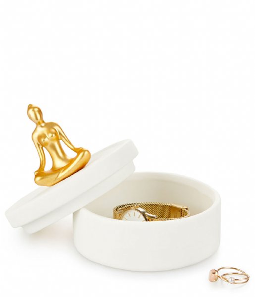 Balvi  Jewellery Box  Yoga Golden