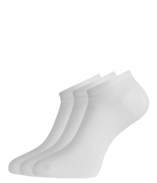 Bamboo Basics  3-Pack Sneakers Socks White (004)