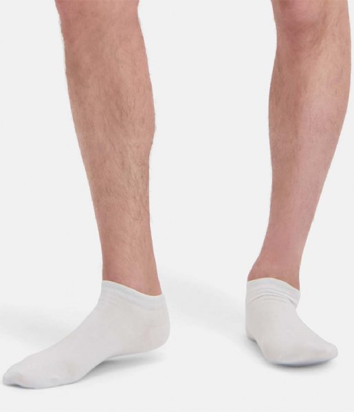 Bamboo Basics  3-Pack Sneakers Socks White (004)
