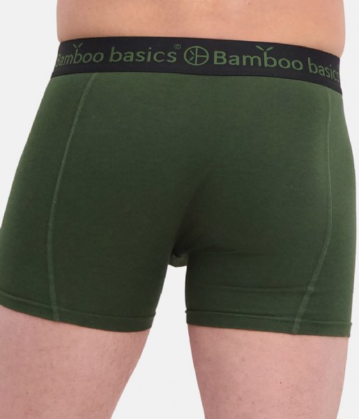 Bamboo Basics  Rico Boxershort 3-pack Army Green (15)