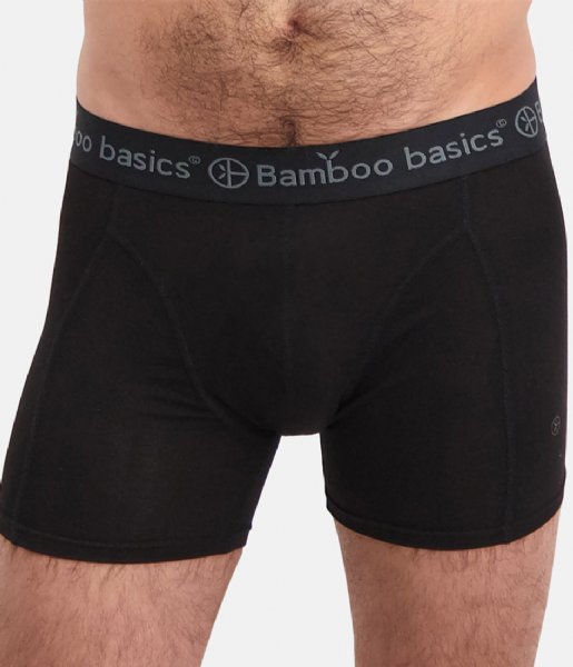 Bamboo Basics  Rico Boxershort 3-pack Black Army Navy (17)