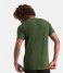 Bamboo Basics  Ruben T-shirts ronde hals 2-pack Army Green (003)