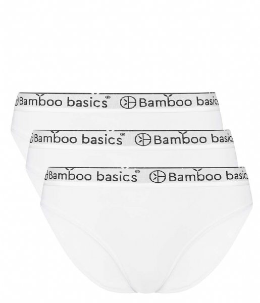 Bamboo Basics  Yara Slips 3-pack White (2)