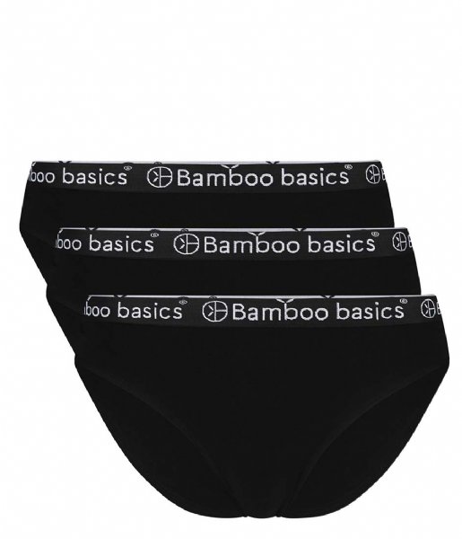Bamboo Basics  Yara Slips 3-pack Black (1)