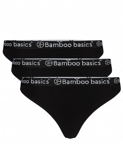 Bamboo Basics  Emma Strings 3-pack Black (1)
