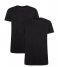 Bamboo BasicsRuben T-shirts ronde hals 2-pack Black (4)