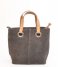 Berba  Handbag Dusty grey (51)