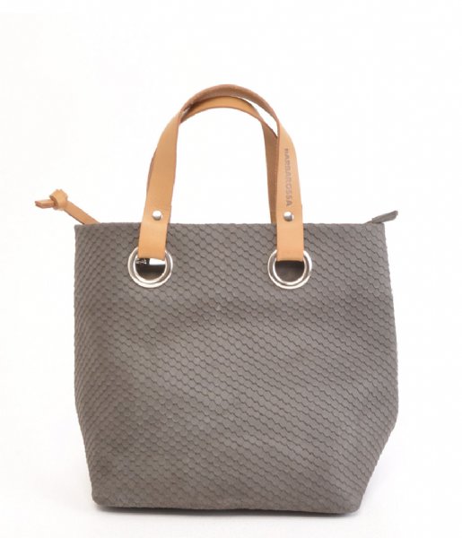 Berba  Handbag Dusty grey (51)