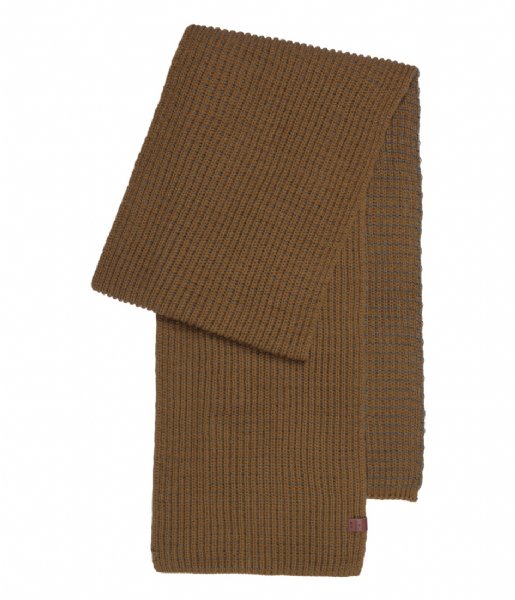 BICKLEY AND MITCHELL  Scarf Camel (87)