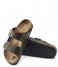 Birkenstock  Arizona MF Shiny Python Narrow Black (1019372)Q1-21
