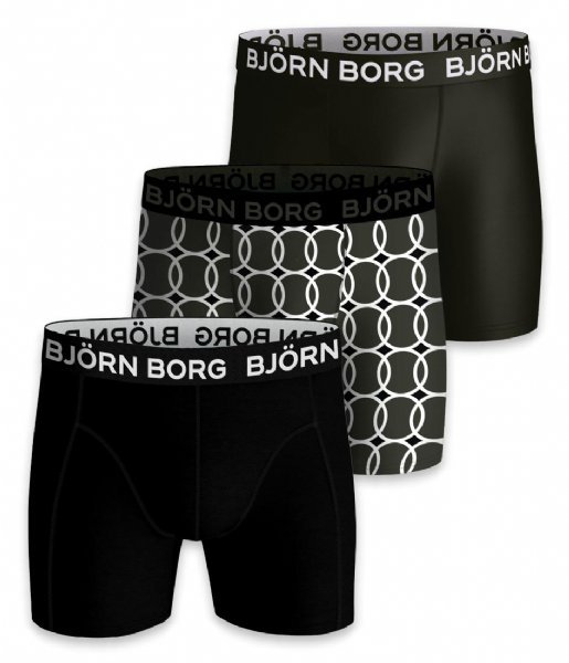 Bjorn Borg  Performance Boxer 3P Multipack 3 (MP003)