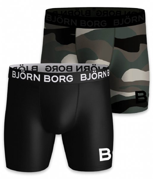 Bjorn Borg  Performance Boxer 2P Multipack 2 (MP002)