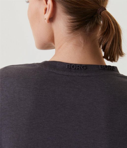 Bjorn Borg  Borg Loose T-Shirt Gray Pinstripe (GY004)