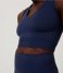 Bjorn Borg  STHLM Seamless Light Crop Top Washed Out Blue (BL025)