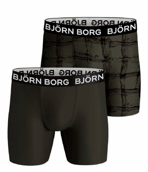 Bjorn Borg  Performance Boxer 2-Pack Multipack 4 (MP004)
