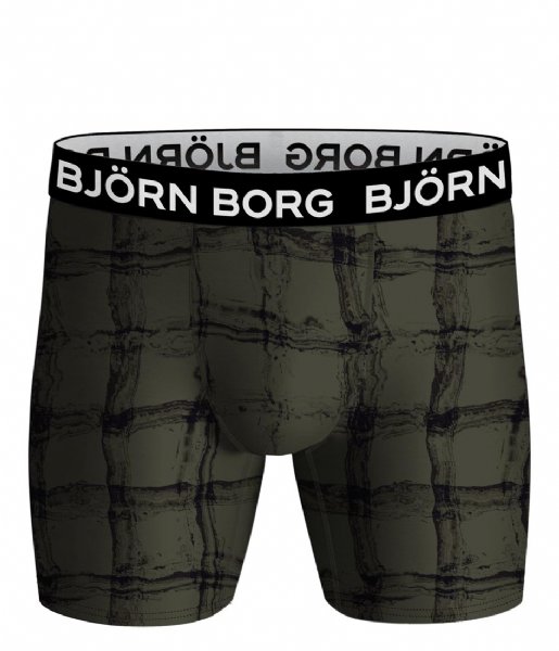 Bjorn Borg  Performance Boxer 2-Pack Multipack 4 (MP004)