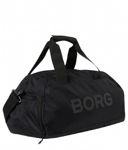 Bjorn Borg  Borg Gym Sports Bag Black Beauty (BK001)